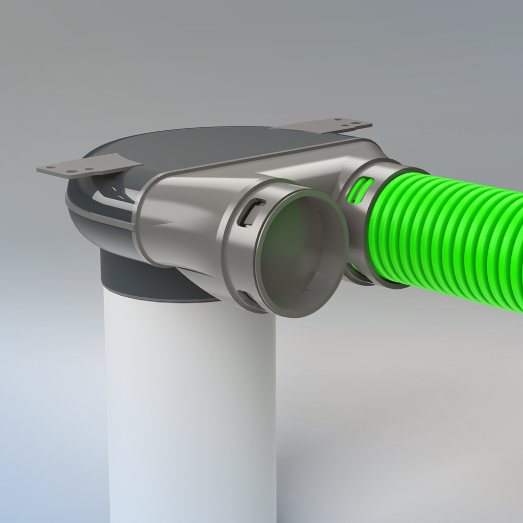 Radial Ducting Verplas A Breath of Fresh Air