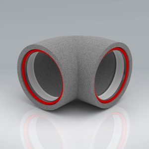 Round Thermal 90 Bend