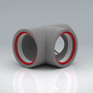 Round Thermal T-Piece