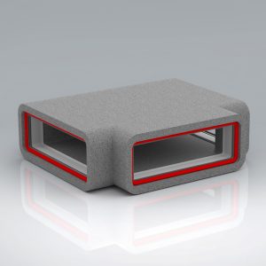 Rapid Self-Seal Thermal Ventilation T-Piece