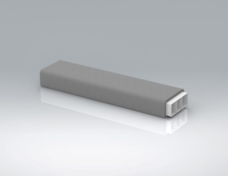 220x90mm 1m Rectangular Rapid Self-Seal Thermal Length