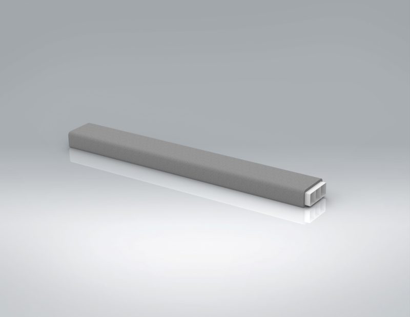 220x90mm 2m Rectangular Thermal Length