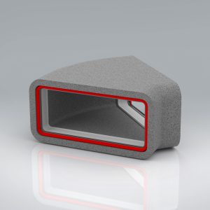 220x90mm 45º Horizontal Rapid Self-Seal Thermal Bend