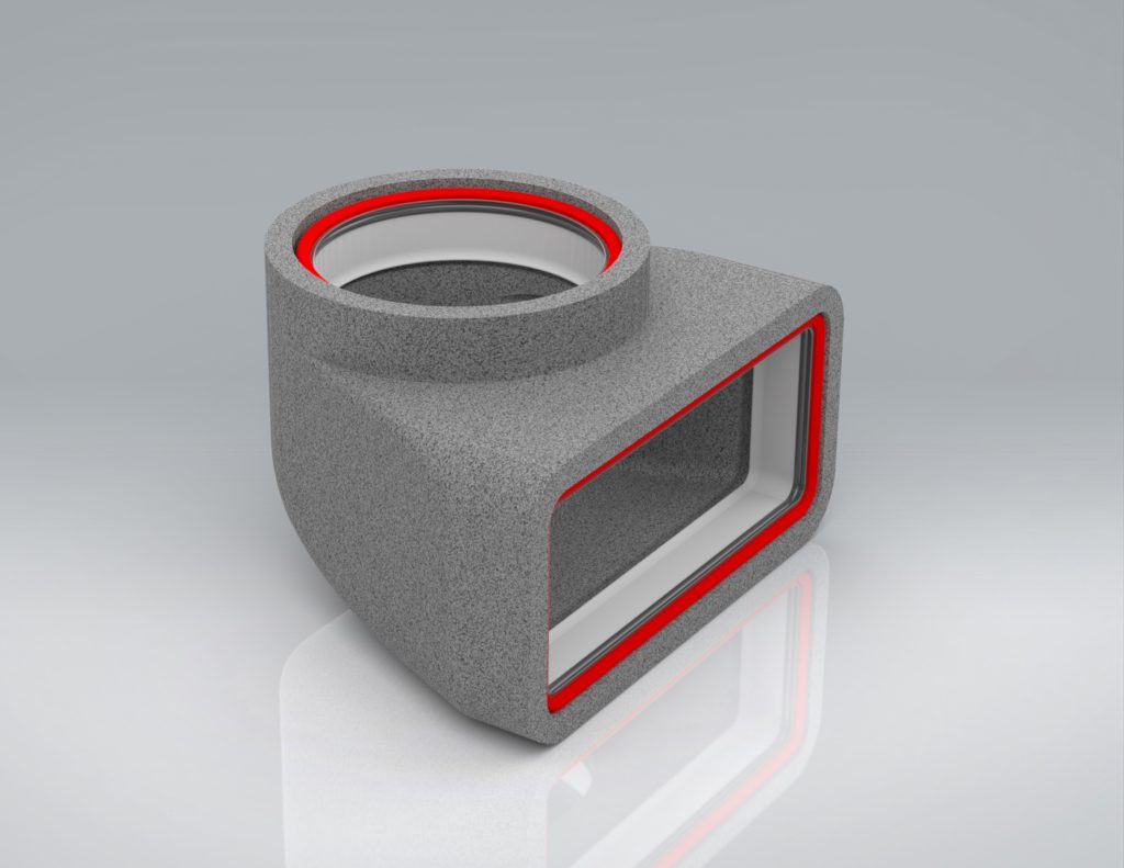 220x90mm Rapid Self-Seal Thermal Plenum