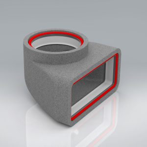 220x90mm Rapid Self-Seal Thermal Plenum