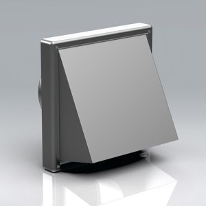 Stainless Steel Cowl with Flap