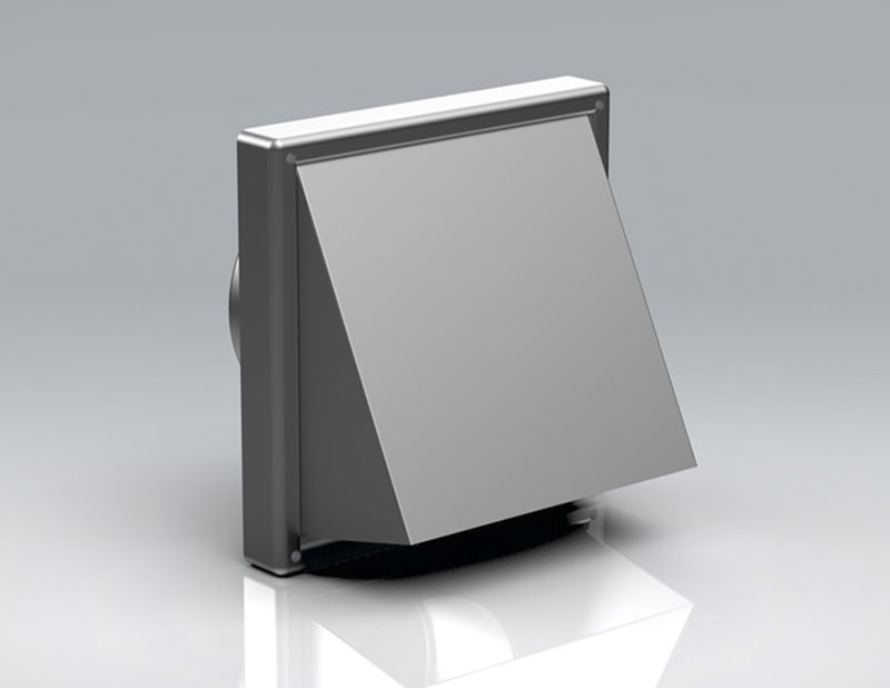 Stainless Steel Cowl with Flap