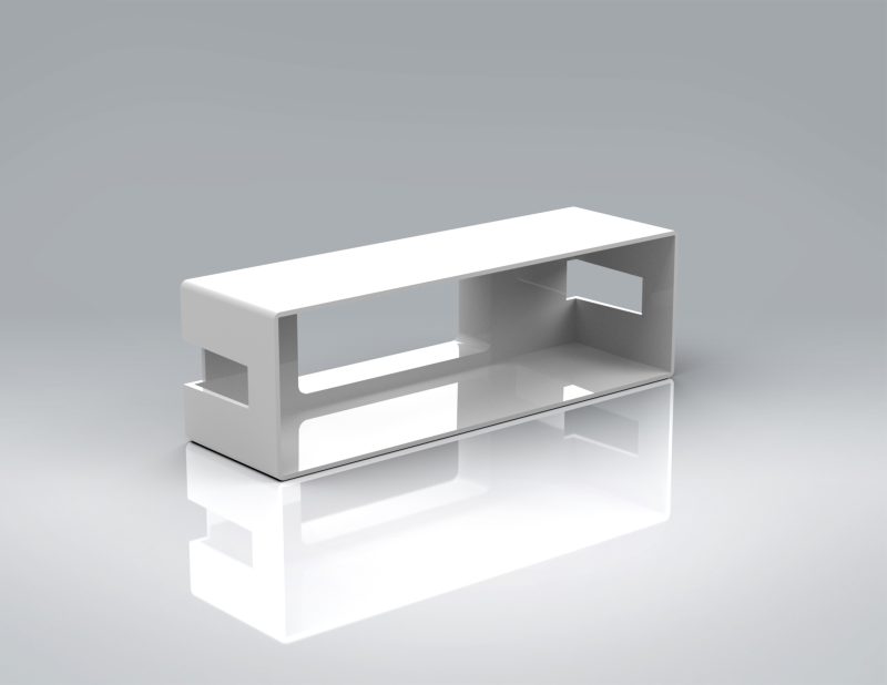 110x54mm Rectangular Airbrick Adaptor