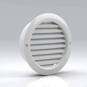 100mm Round Grille