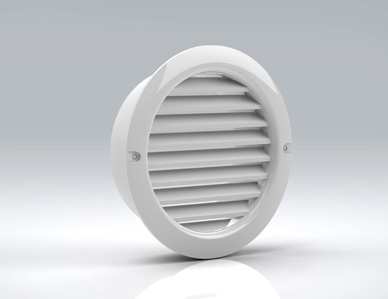 100mm Round Grille