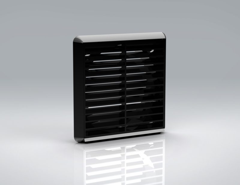 150mm Louvred Grille