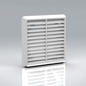 150mm Louvred Grille