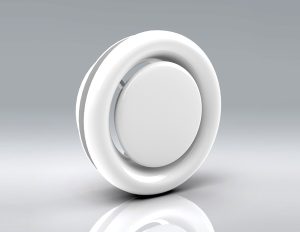 150mm Round Plastic Ceiling Valve