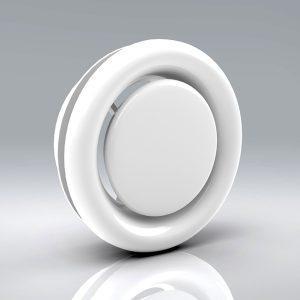 150mm Round Plastic Ceiling Valve