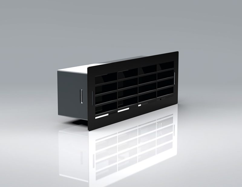 204x60mm Airbrick with Surround