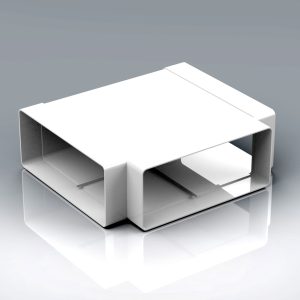 220x90mm Equal T Piece