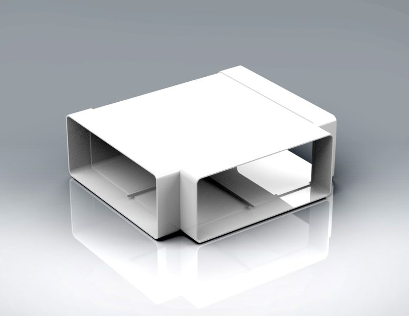 220x90mm Equal T Piece