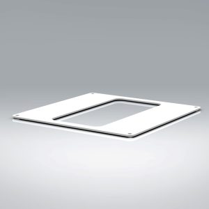 150x70mm Rectangular Wall Plate