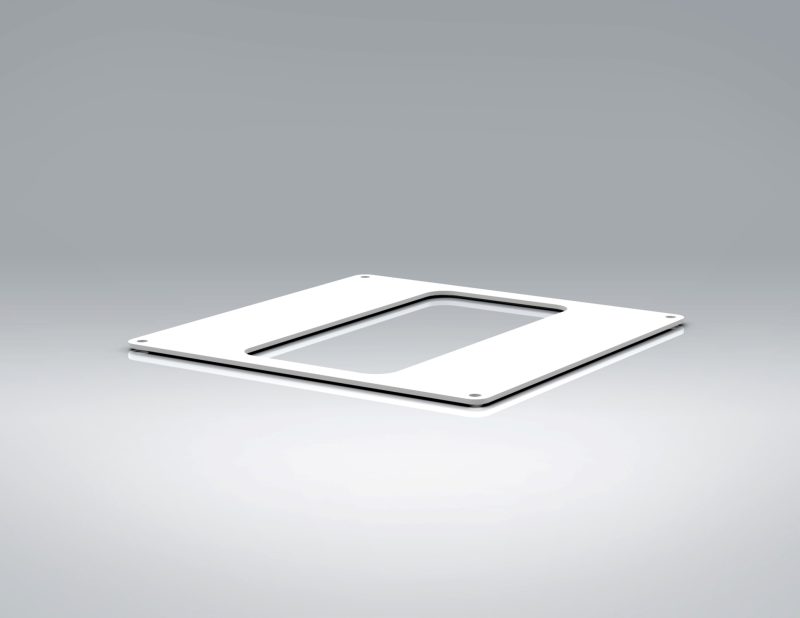 150x70mm Rectangular Wall Plate