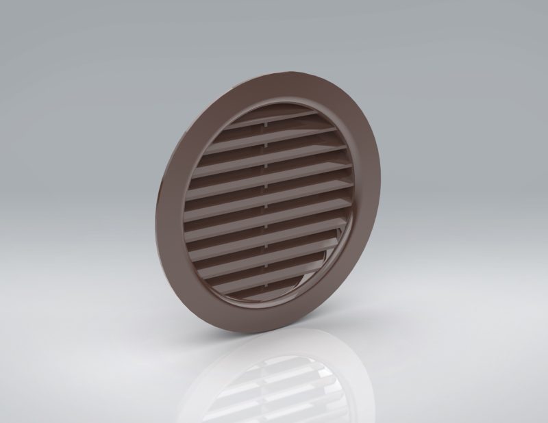 125mm Round Grille