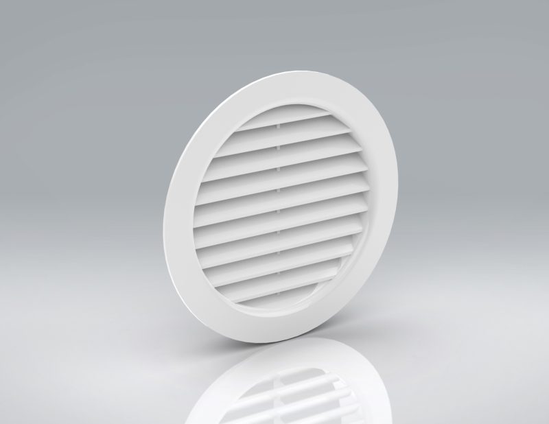 125mm Round Grille