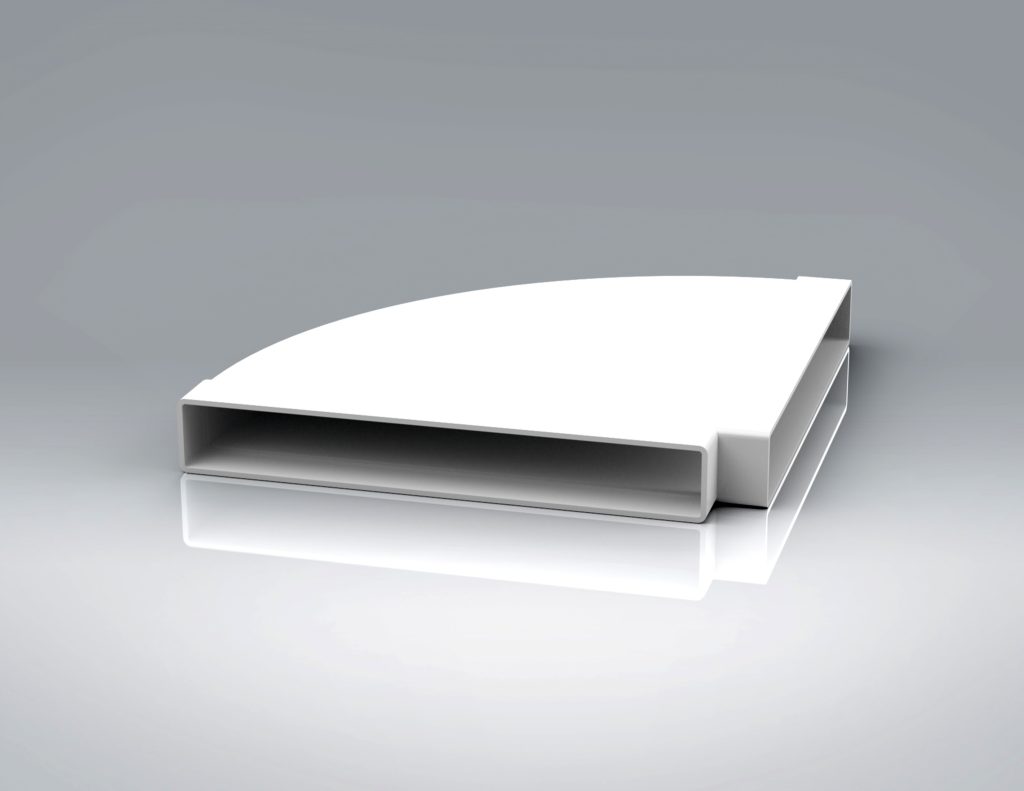 234x29mm 90° Horizontal Bend