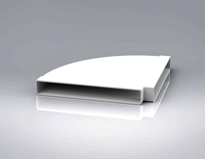 234x29mm 90° Horizontal Bend