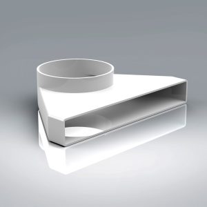 234x29mm Elbow Bend Plenum