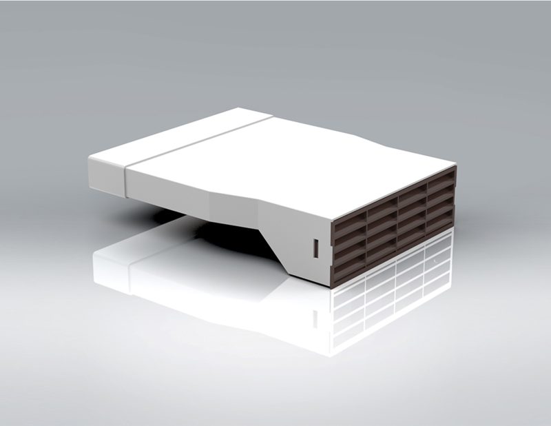 234x29mm Airbrick Adaptor with Grilles