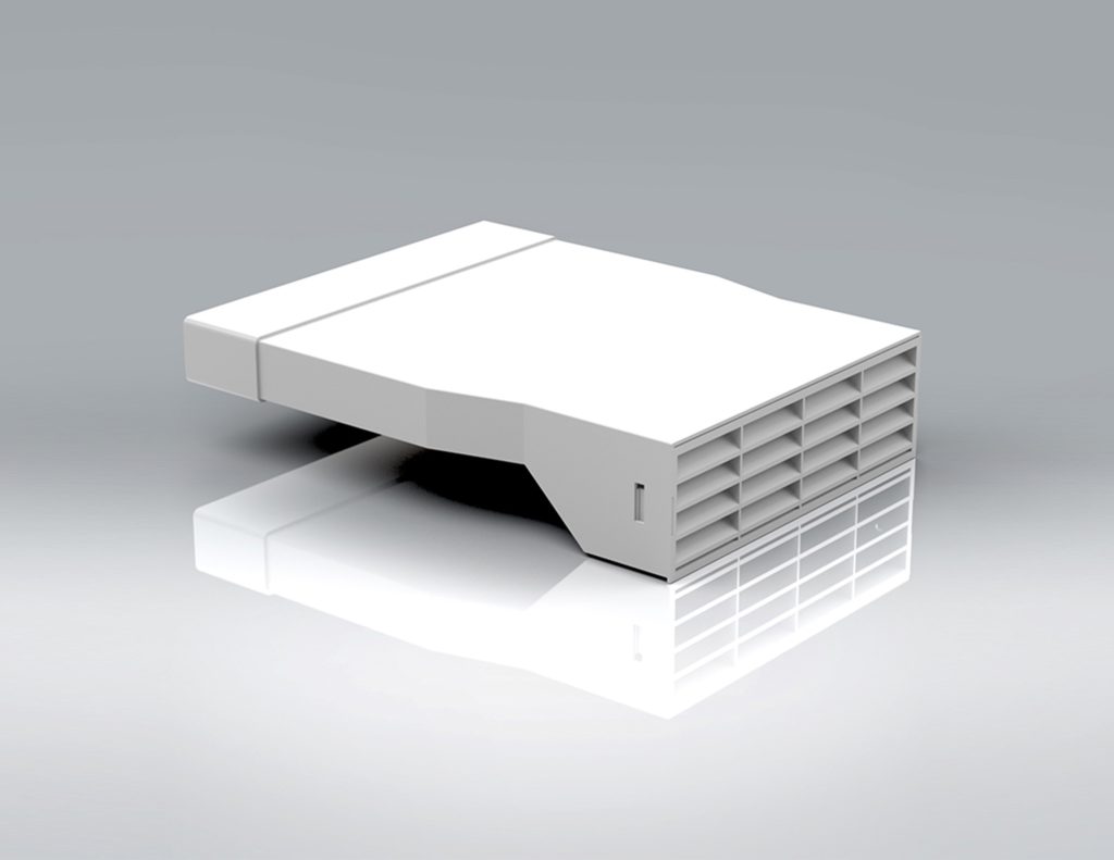 234x29mm Airbrick Adaptor with Grilles