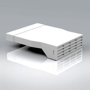 234x29mm Airbrick Adaptor with Grilles