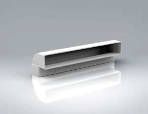 234x29mm 90° Vertical Bend