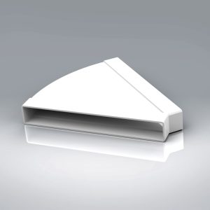 234x29mm 45° Horizontal Bend