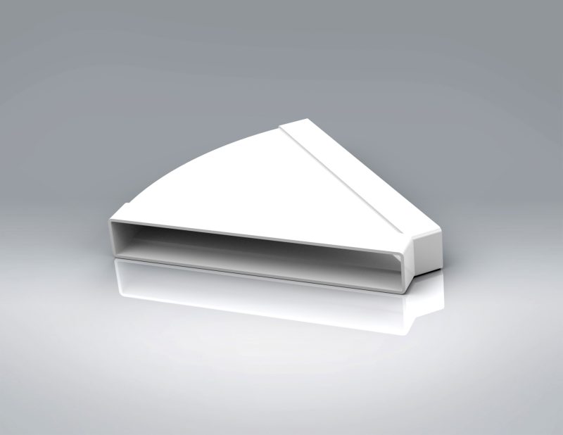 234x29mm 45° Horizontal Bend