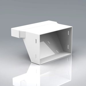 234x29mm Double Airbrick Adaptor