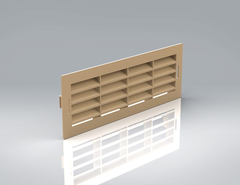 Airbrick Grille with Surround