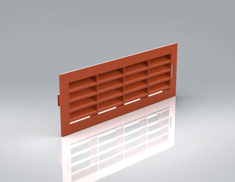 Airbrick Grille with Surround