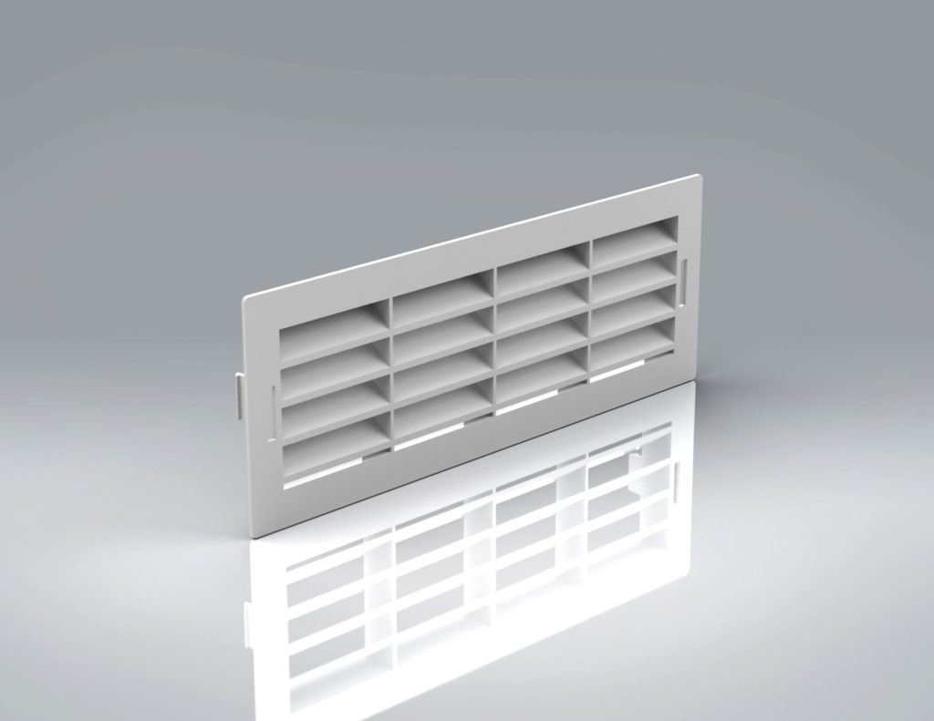 Airbrick Grille with Surround