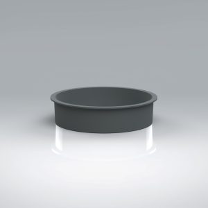 75mm Round Airtight End Cap