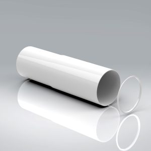 125mm Round Telescopic Pipe with Reducing Ring