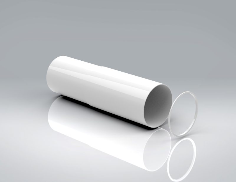 125mm Round Telescopic Pipe with Reducing Ring